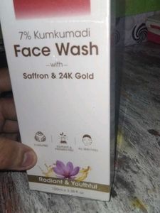 TAC Kumkumadi Face Wash 24k Gold