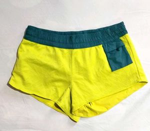 Adidas Running Shorts (Lime Green)