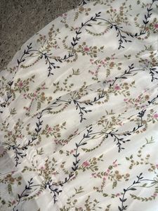 Floral Printed Balloon Top