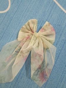 Cute Bow Hair Clip Set