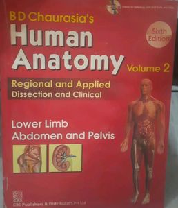 Medical Textbook-Bd Chaurasia Human Anatomy