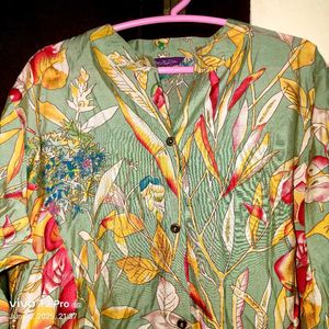 Floral Print Top