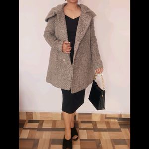 Grey Woolen Coat