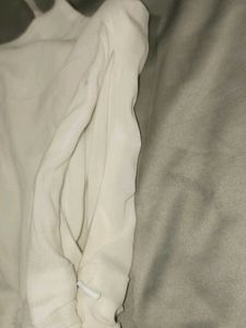 White Flowy Jumpsuit