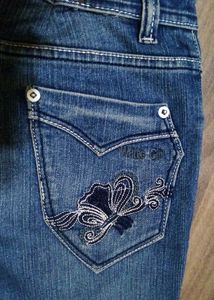 Denim Skirt 100% Cotton