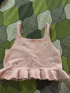 Pink tank top