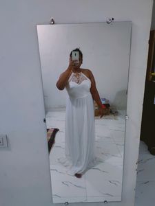 White 🤍 Gown