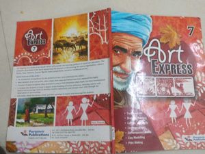 Art Express Textbook - Grade 7