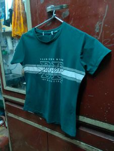 Green Athletic T-Shirt