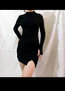SHEIN BLACK DRESS