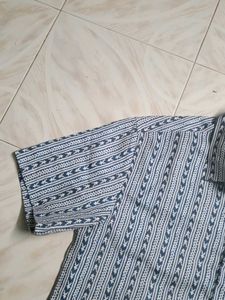 Branded Patterned Men&#39;s Shirt