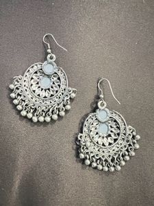 Oxidised Earrings