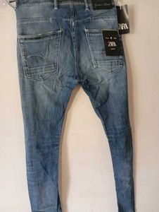 Zara Distressed Jeans