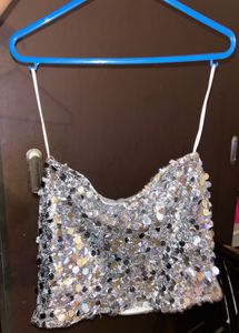 Pretty Sequin Skirtt