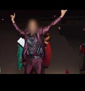 Burgundy Formal suit set