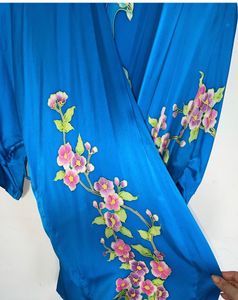Silk Kimono Robe