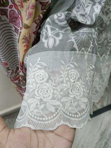 pakistani Floral Kurta Set