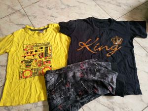 Boys Kids T Shirt Combo
