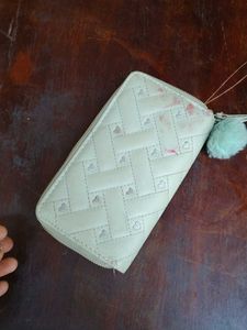 Cute Wallet with Heart Design
