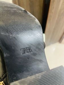 Zara Black Ankle Boots