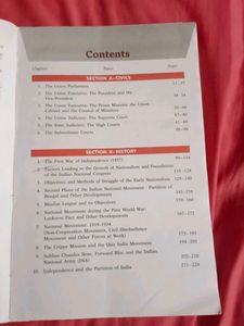 ICSE History &amp; Civics Class 10 Textbook