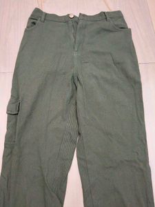 Green Jogger Jeans