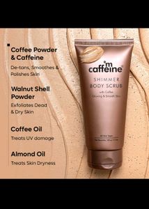 Mcaffiene Shimmer Body Polishing Kit