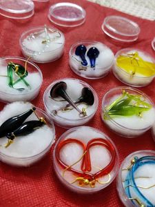 Unique Handmade Resin Earrings