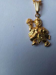 Hanuman Ji Pendant Chain(New)