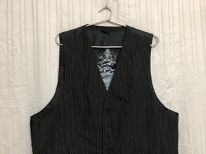Eighty Eight Black Waistcoat