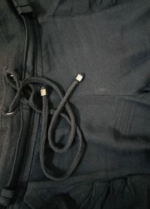 Black Casual Pants