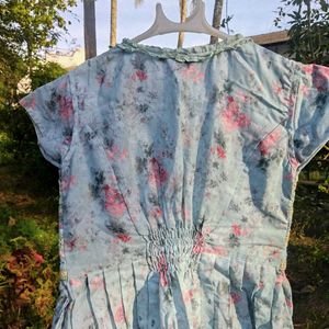 Cute Embroidered Top