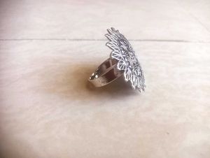 Boho Silver Ring