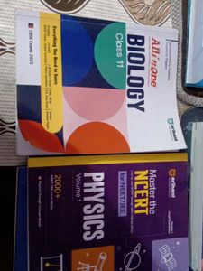 Master The Ncert Physics &All In One Biology 11