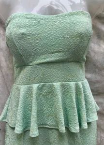 I. SEXY PEPLUM DRESS