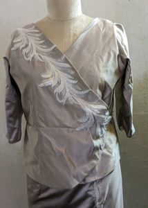 Two Piece Top And Skirt