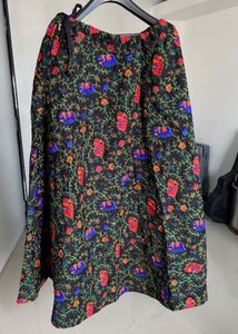 Patterned Ethnic Skirt