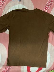 Oakland Brown Tshirt🤎