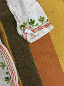 Embroidered chikankari Women's Kurta