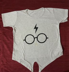 Harry Potter Crop Top