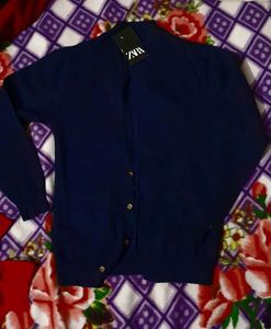 New Dark Blue Korean Jacket For Women