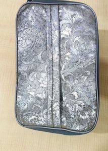Vintage Floral Vanity/Makeup Box