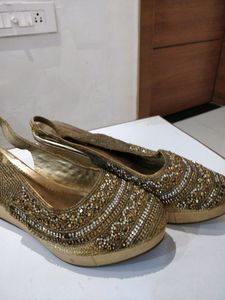 Bridal Sandals.