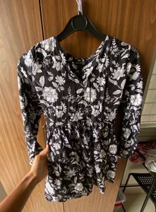Floral Print Top