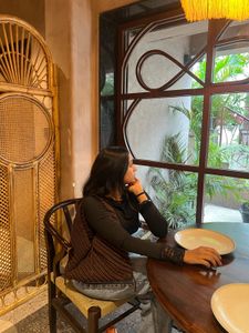 Lace Trim Long Sleeve Top