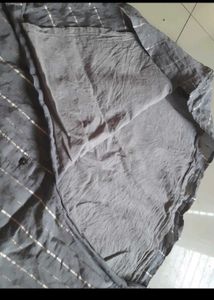 Womens A-line Gray Kurta