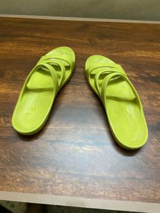 Hrx Women Textured Strappy Sliders - UK 8