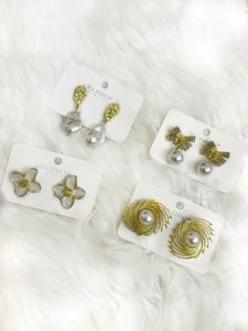 Combo of 4 pairs Korean Earrings⚡