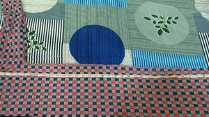 Checkered Print Kurta