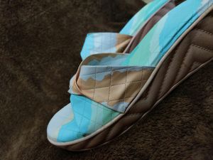 New Women Wedge Slippers